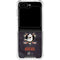 NHL Anaheim Ducks Distressed Galaxy Z Flip6 Clear Case